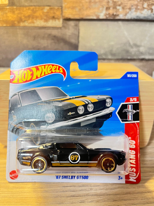 Hot Wheels ‘67 Shelby GT500