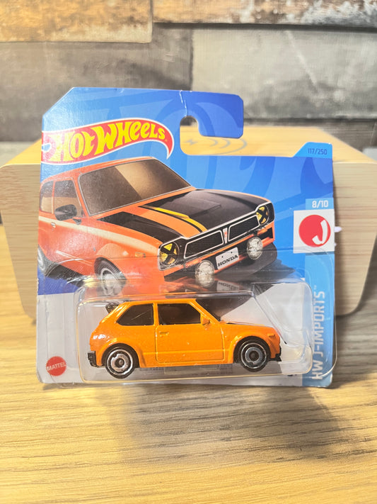 Hot Wheels ‘73 Honda Civic Custom
