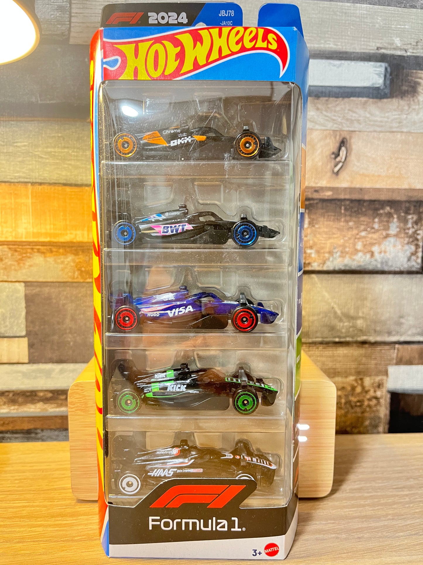 2024 Hot Wheels F1 5-Pack