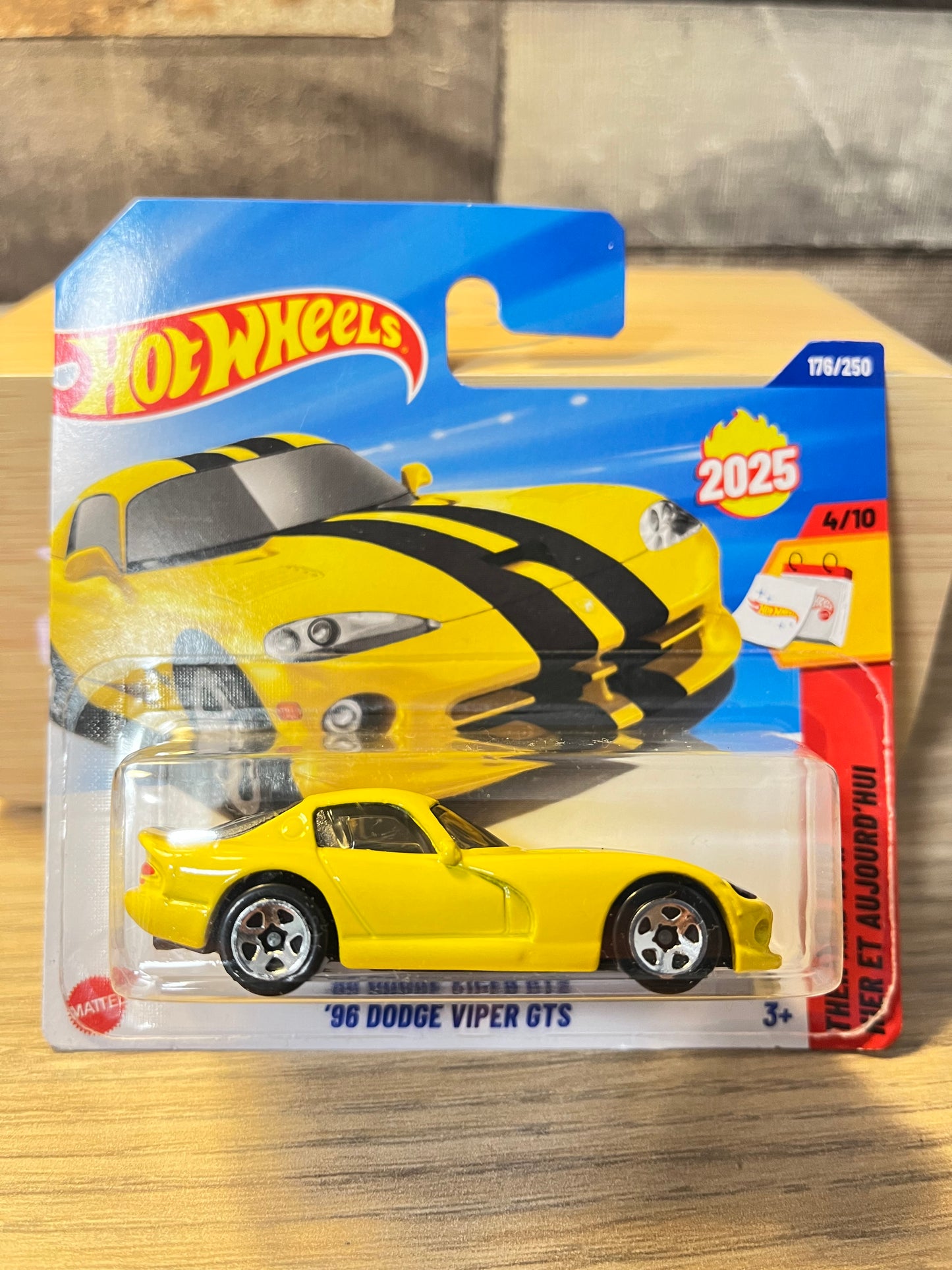 Hot Wheels ‘96 Dodge Viper GTS