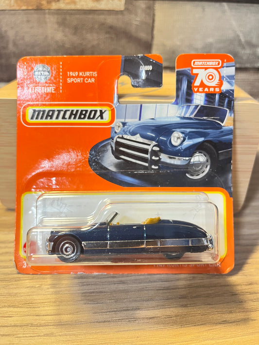 Matchbox 1949 Kurtis Sports Car