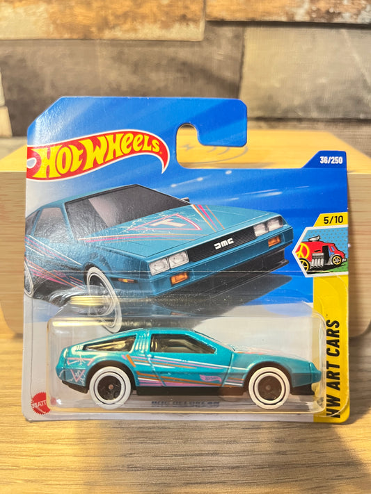 Hot Wheels DMC DeLorean