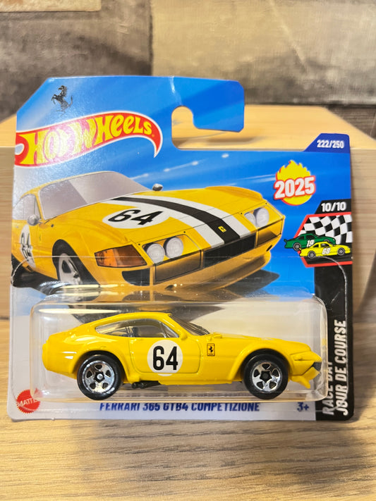 Hot Wheels Ferrari 365 GTB4 Competitzione
