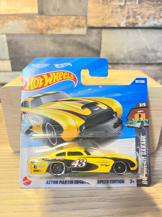 Hot Wheels Aston Martin DB4GT High-Speed Edition