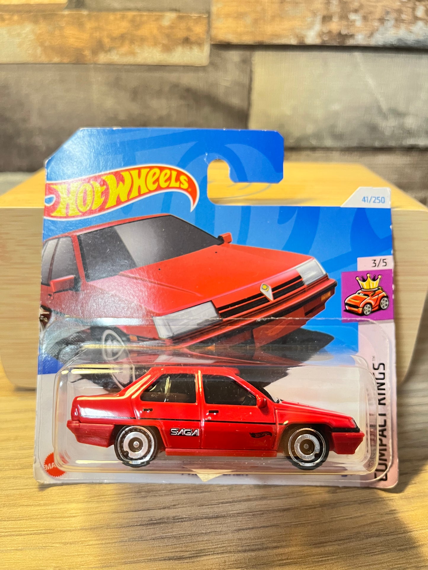 Hot Wheels Proton Saga