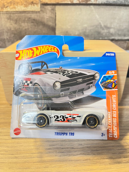 Hot Wheels Triumph TR6