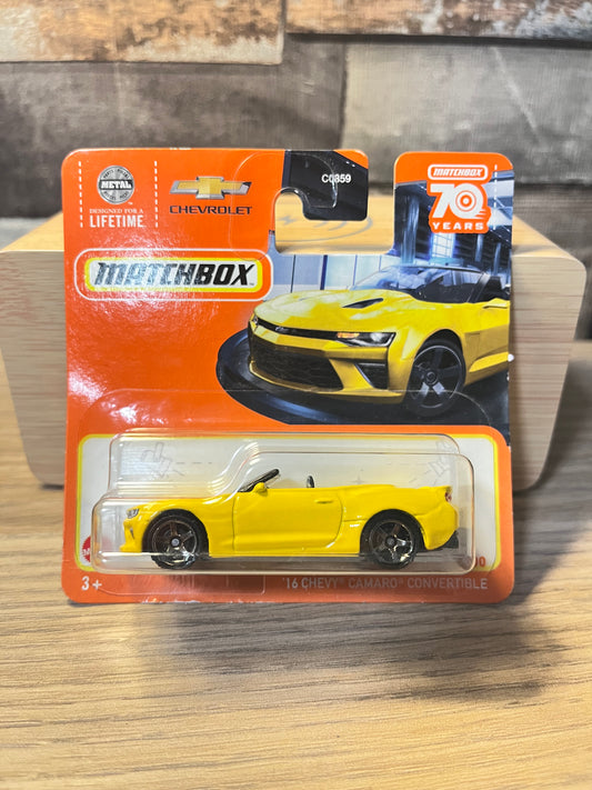 Matchbox ‘16 Chevy Camaro Convetible