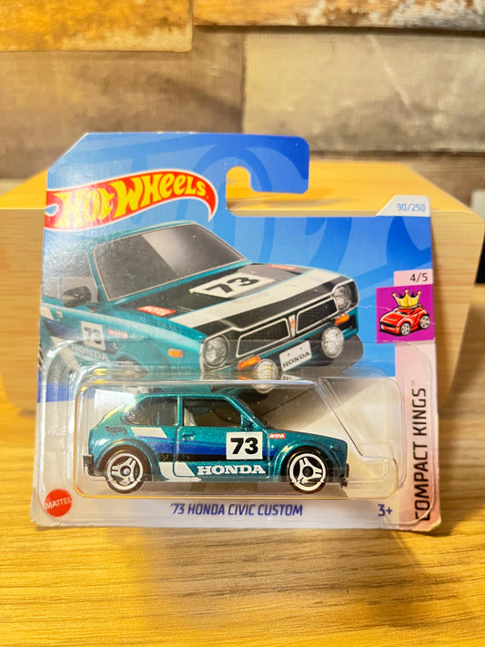 Hot Wheels ‘73 Honda Civic Custom