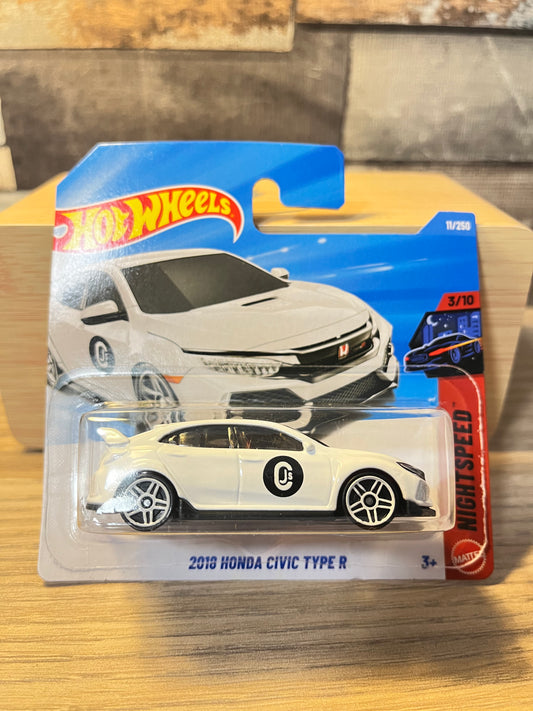 Hot Wheels 2018 Civic Type R