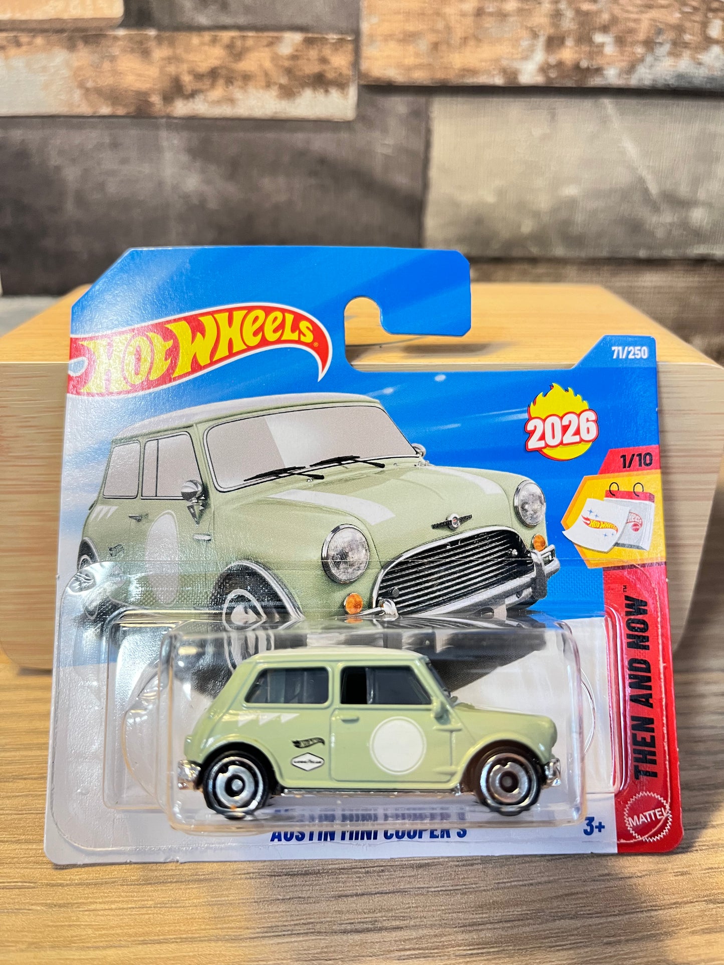 Hot Wheels Austin Mini Cooper S
